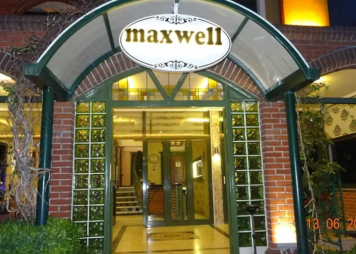 Maxwell Club Lägenhetshotell Marmaris