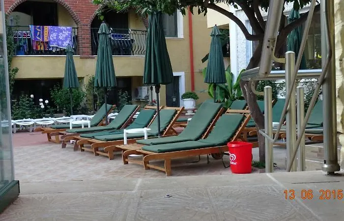 Maxwell Club Lägenhetshotell Marmaris