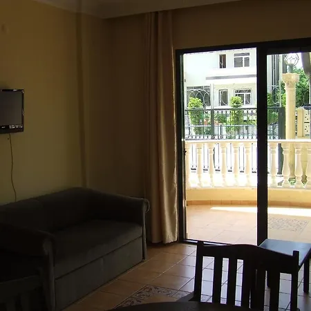 Maxwell Club Hotel apartamentowy Marmaris